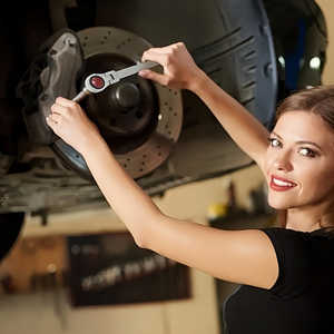 Juego de 14 Llaves de Trinquete de Acero Cromo Vanadio CRV de Grado Industrial, Resistentes, con Cabezas Giratorias de Liberación Rápida y Llaves de Boca Abierta - Product Image 5