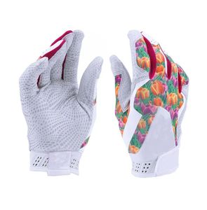 Gants de baseball et de softball en cuir véritable de haute qualité Service personnalisé ODM et OEM pour gants de frappe - Product Image 3