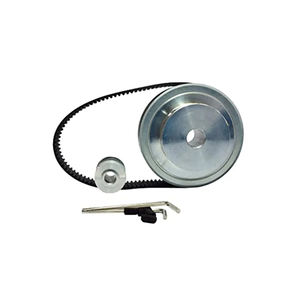 Accesorios personalizados para coche, piezas de repuesto, producto de alta precisión, rueda de polea dentada al precio más bajo - Product Image 1