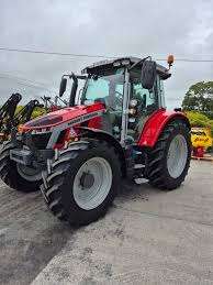 Venta al por Mayor de Tractores Agrícolas Massey Ferguson 5S 125/165/175 4WD con Motor, Caja de Cambios, Rodamientos y Bomba como Componentes Principales de Larga Duración - Product Image 2