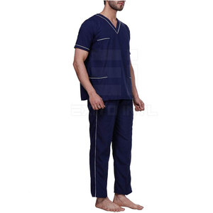 Customize Breathable Medical Jogger Men <b>Scrub</b> Suits High Quality <b>Scrub</b> <b>Sets</b> with Custom Color & Logo for Online Sale Wholesale - Product Image 3