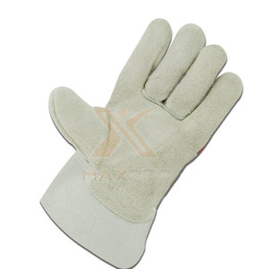 Gants de travail en cuir écologiques 2026 – Durables et personnalisables, imperméables et antidérapants avec manchette de sécurité – Service OEM - Product Image 5