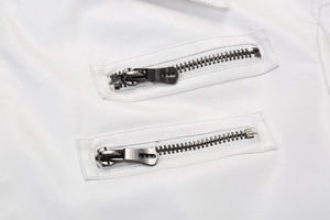 Chaqueta de Cuero de Primera Calidad Personalizada para Otoño e Invierno 2025, Chaqueta de Cuero con Cremallera de Manga Larga, Nuevo Estilo para Hombre y Mujer - Product Image 4