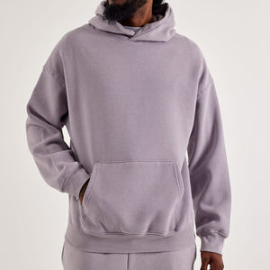 Sudadera con Capucha de Algodón Estampada Personalizada Premium, Corte Holgado, Cómoda, Gruesa, con Bolsillo Tipo Canguro y Diseño de Hombros Caídos - Product Image 5