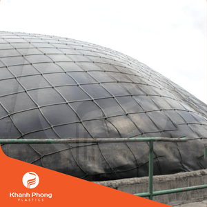 Géomembrane HDPE pour fosses de compostage Fermes maraîchères et fruitières biologiques Compostage des résidus de ferme et du fumier animal sur place - Product Image 4