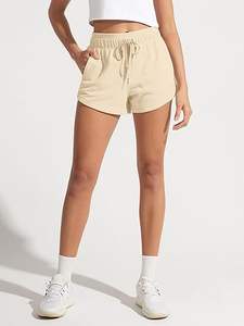 Short extensible pour femmes Body Fit Trendy Look Short en tissu éponge pour femmes Soft Lounge Style - Product Image 3