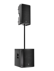 NOUVEAU SUBWOOFER AMPLIFIÉ ORIGINAL Electro-Voice ELX200-18SP 18 POUCES 1200 W (NOIR, UNIQUE) - Product Image 2