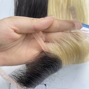 Vietnamese HD 2x6 <b>Lace</b> <b>Closure</b> Raw Human Hair Extensions Glueless Wigs <b>Lace</b> <b>Closure</b> and Front - Product Image 4