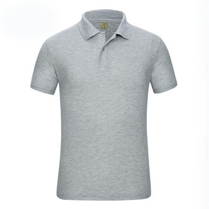 Camiseta de algodón con estampado personalizado para hombre, Polo blanco de talla grande para correr, golf, entrenamiento, fitness, 100% - Product Image 1