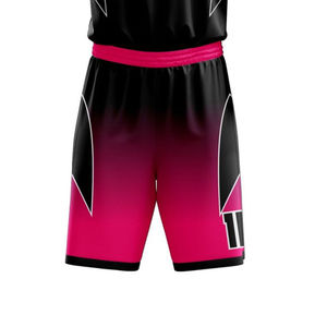 Uniformes de baloncesto de sublimación personalizados Kit de baloncesto transpirable Uniformes de baloncesto con logotipo de equipo personalizado - Product Image 6