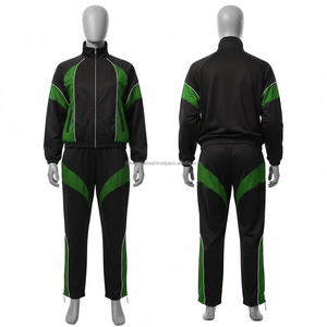 Ensemble survêtement coupe-vent en nylon avec logo personnalisé, veste respirante et légère et pantalon de jogging, ensemble 2 pièces, streetwear, coupe-vent - Product Image 4