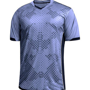Profesional fabricado Nueva llegada Fútbol Jersey Equipo Impresión digital Secado rápido y transpirable Fútbol Jersey Bajo MOQ - Product Image 1