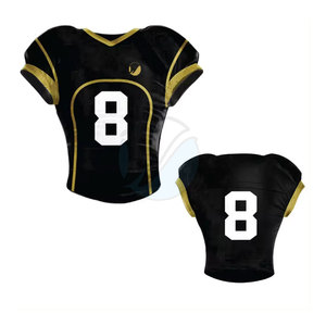 2024ชุดกีฬาอเมริกันฟุตบอลชุดเครื่องแบบระบายอากาศขายดี - Product Image 5