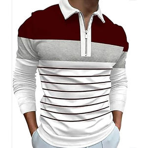 Polo de Golf negro Premium personalizado de alta calidad Oem algodón calidad confiable logotipo personalizado Camisetas De Polo en blanco camisa de Golf de secado rápido - Product Image 4