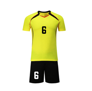 Ropa Deportiva de Voleibol Unisex de Alta Calidad, Hecha a Medida, Manga Corta, 100% Poliéster, Impresión por Sublimación Profesional, Talla Personalizada - Product Image 5