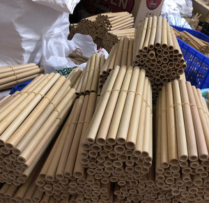Sustainable <b>Bamboo</b> Drinking Straw Collection for Juice Bars and Cafeterias Strong Reusable Design Made in Vietnam - Product Image 6