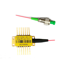 Module de diode laser papillon à largeur de ligne étroite 14 broches 1550nm SOA avec amplificateur optique semi-conducteur TEC