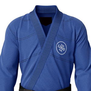 ชุดยิวยิตสูสีน้ำเงินกรมท่า Master Class - ชุดยูนิฟอร์มบราซิลเลียน BJJ ทรงเข้ารูปตามหลักสรีรศาสตร์เพื่อการควบคุมการต่อสู้ที่เหนือกว่า - Product Image 6