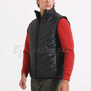 Veste Gilet pour hommes Gilet d'extérieur avec logo personnalisé Conception OEM Matériau respirant Service de gros - Product Image 3