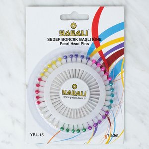 Yabalı Sedef Başlı İğne YBL015 Suministros de costura - Product Image 1
