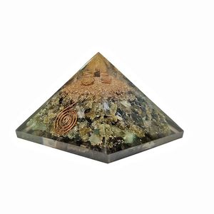 Handmade Tự Nhiên Labradorite Orgonite Kim Tự Tháp Reiki Chakra Cân Bằng Và Vastu Trang Trí Siêu Hình Sản Phẩm Bán Buôn - Product Image 2