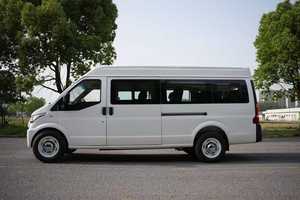 Vehículo Eléctrico Usado 2025, 5.1M, Volante a la Derecha, 13 Asientos, Furgoneta Eléctrica Pura (Versión Mini Bus para Pasajeros), Autonomía de 201-300km, 120kW - Product Image 4