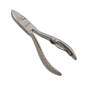 Salon de pédicure professionnel utiliser coupe-ongles pinces pinces à cuticules plates personnalisées en acier inoxydable de haute qualité - Product Image 1