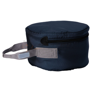 Sac de casque de cheval pour cavaliers équestres avec base renforcée au toucher léger fermeture à glissière sécurisée poignées confortables à vendre - Product Image 3