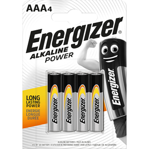 Batterie Alcaline Ministilo 1,5v 4 Pezzi - Product Image 1