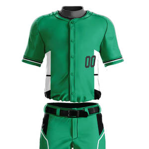 Fabricant professionnel d'uniformes de baseball, logo personnalisé, prix de gros, uniforme de baseball - Product Image 4