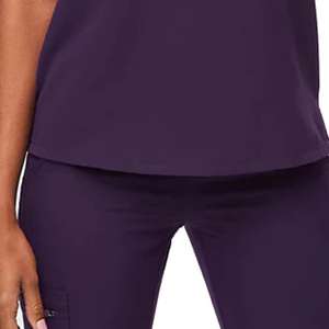 ชุดเครื่องแบบพยาบาลสำหรับแพทย์และพยาบาลชุดสแปนเด็กซ์ของผู้ชายชุดเครื่องแบบพยาบาลทางการแพทย์สำหรับฤดูร้อน - Product Image 2