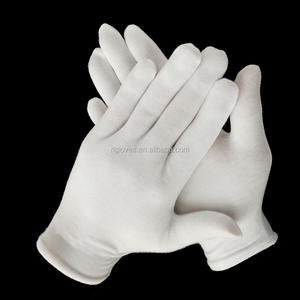 Haute qualité doux blanc eczéma thérapie nuit coton main coucher beauté traitement <span class=keywords><strong>Spa</strong></span> cosmétique hydratant <span class=keywords><strong>Spa</strong></span> gants - Product Image 2
