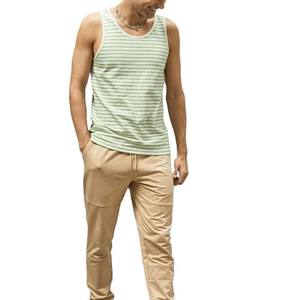 เสื้อกล้ามออกกำลังกายกล้ามเนื้อแขนกุดสำหรับผู้ชายใส่วิ่งออกกำลังกายลำลองออกกำลังกายในฤดูร้อน - Product Image 1