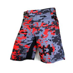 Arts martiaux porter tailles personnalisées combat MMA Shorts nouveau personnalisé à la mode formation porter coton MMA shorts - Product Image 3