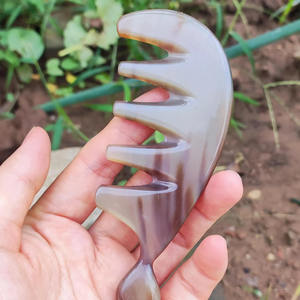 Peine de Cuerno de Búfalo, Peine de Cuerno Natural, Peine de Cuerno de Vaca de la India - Product Image 6