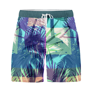 Pantalones Cortos Deportivos de Poliéster para Hombre Tenzo Intl, Secado Rápido, Transpirables, Color Sólido, Cintura Elástica, para Entrenamiento, Playa, Servicio Personalizado - Product Image 3