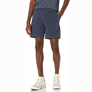 Nueva Llegada, Pantalones Cortos Bermuda para Hombre, Mejor Precio y Calidad, Talla 6XL, Algodón Resistente, Etiqueta Personalizada, Cintura Elástica a Rayas, Cierre Elegante - Product Image 1