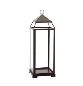 Lanterne en métal de qualité supérieure au design classique, lanterne à bougie pour décoration intérieure et extérieure, lanterne suspendue, nouveauté 2026 - Product Image 1