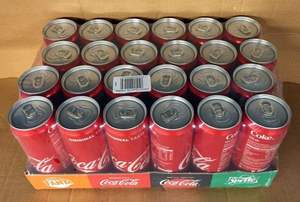 Coca-Cola 33cl, Dr Pepper pour canettes de 33cl - Boisson gazeuse fruitée en boîte - Prix de gros - Product Image 4