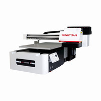 Meilleure vente directe d'usine A1 YONGYUAN pour imprimante UV LED à plat tout-en-un 4 têtes 720x2880dpi - Prix
