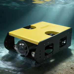 Robot de nettoyage automatique sous-marin J10 avec caméra HD - Nettoyeur submersible pour l'entretien des piscines, des aquariums et des installations marines - Product Image 1
