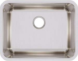 Évier classique Lustertone à cuvette unique sous le comptoir en acier inoxydable Évier de ferme en acier inoxydable - Product Image 1