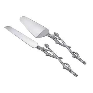 Juego de cubiertos de metal chapado en oro de alta calidad Cubiertos de diseño hechos a mano para fiestas Hoteles Cocina hechos a mano - Product Image 2