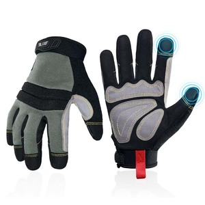 ELIXE SPORTS ES-2911 Guantes Mecánicos Industriales Personalizables del Fabricante Pakistaní, Resistentes al Agua y al Calor, Unisex, Alta Calidad - Product Image 2