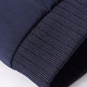 Blouson aviateur homme respirant à séchage rapide en gros pour la vente en ligne 100% veste d'hiver en polyester pour hommes - Product Image 6