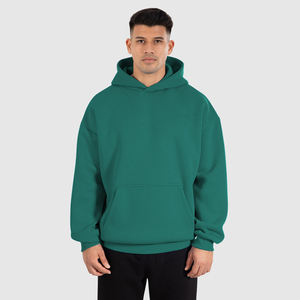 Nouveauté 2025, sweat-shirt à manches longues pour homme, plusieurs couleurs, logo personnalisé, tissu 100% coton, sweat-shirt oversize pour l'hiver - Product Image 2
