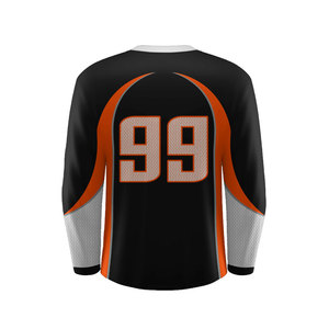OEM ODM personalizado Hockey sobre hielo Jersey hombres equipo desgaste sublimado secado rápido tela duradero profesional deportes uniforme - Product Image 6