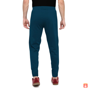 Vente en gros de pantalons décontractés en toile pour hommes respectueux de l'environnement respirant avant deux poches Service OEM à bas prix - Product Image 3