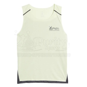 Camiseta sin Mangas de Punto Informal para Hombre, Chaleco Deportivo Transpirable de Secado Rápido, Ropa Deportiva de Algodón/Poliéster, Gran Venta - Product Image 5