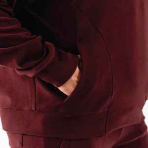 Vente en gros Pull de sport à capuche imprimé décontracté 2025 pour hommes Vêtements d'entraînement de fitness et de course en vrac pour la saison d'automne - Product Image 5